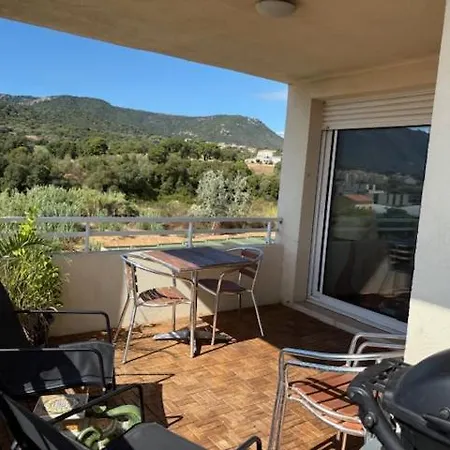 Appartamento Lumineux 65 M2 A L'entree Ajaccio (Corsica)